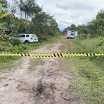 Operação conjunta prendeu suspeitos. Corpo da vítima foi encontrado em uma cova