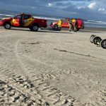 Corpo encontrado na areia da praia