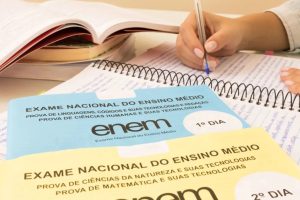 Exame Nacional do Ensino Médio Foto Reprodução