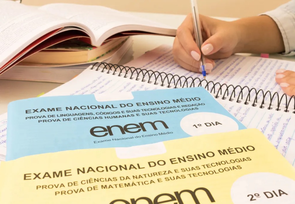 Exame Nacional do Ensino Médio Foto Reprodução
