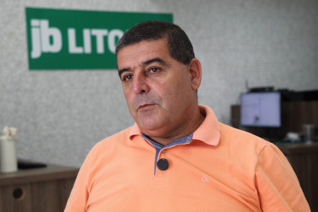 Nei da Pesca (Novo) afirma que é vítima de extorsão por ex-assessor. Foto: Diogo Monteiro/JB Litoral