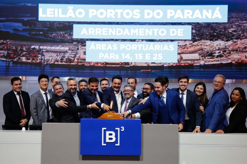Com conclusão de leilões de áreas arrendadas no porto, arrecadação do ISS deve aumentar em Paranaguá; recurso é um dos mais importantes para o Município. Foto: Jonathan Campos/AEN