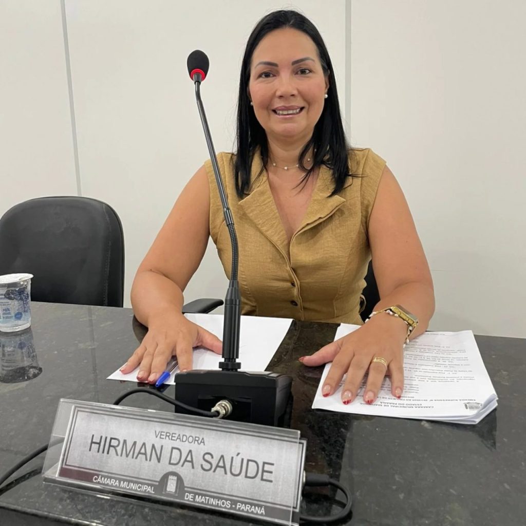 Vereadora Hirman da Saúde respondeu durante a mesma sessão que não vai deixar de fiscalizar os serviços prestados à população