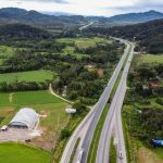 EPR diz que obras na BR-277 seguem cronograma previsto em contrato até 2030. Foto: Divulgação/EPR Litoral