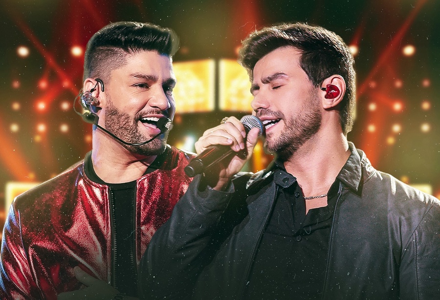 A dupla sertaneja Munhoz & Mariano será a atração principal da Festa-Feira. Foto: Divulgação