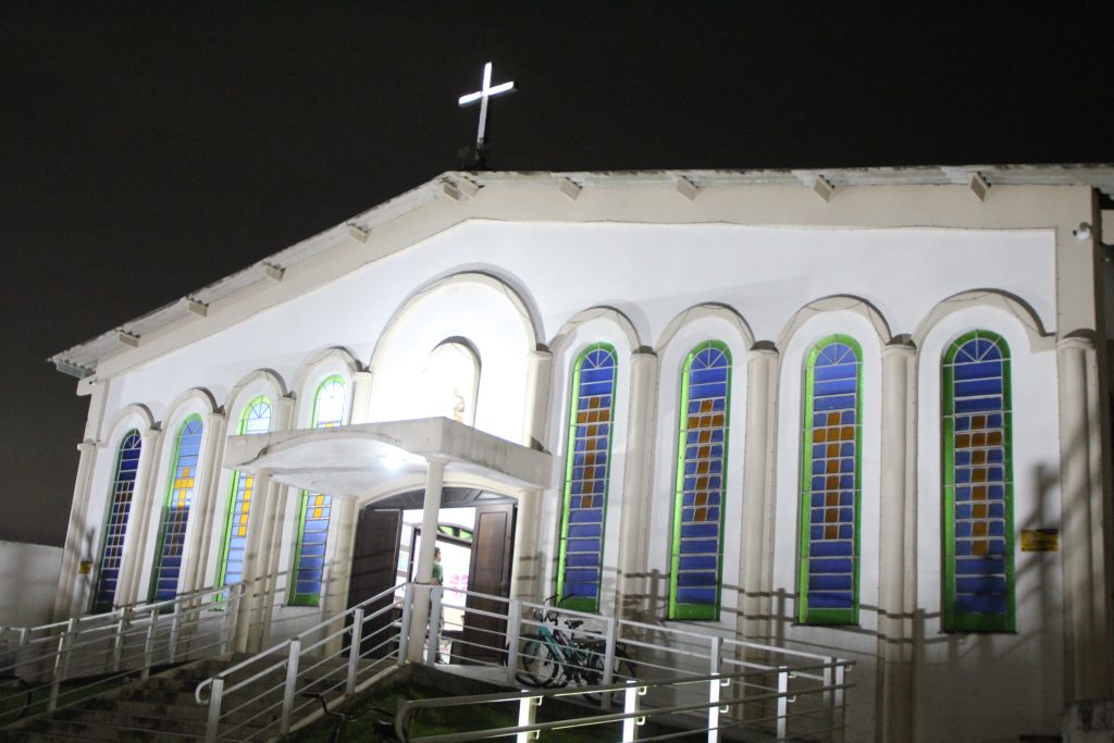 IGREJA DO PARQUE SÃO JOÃO A NOITE DIOGO MONTEIRO JB LITORAL  (11)