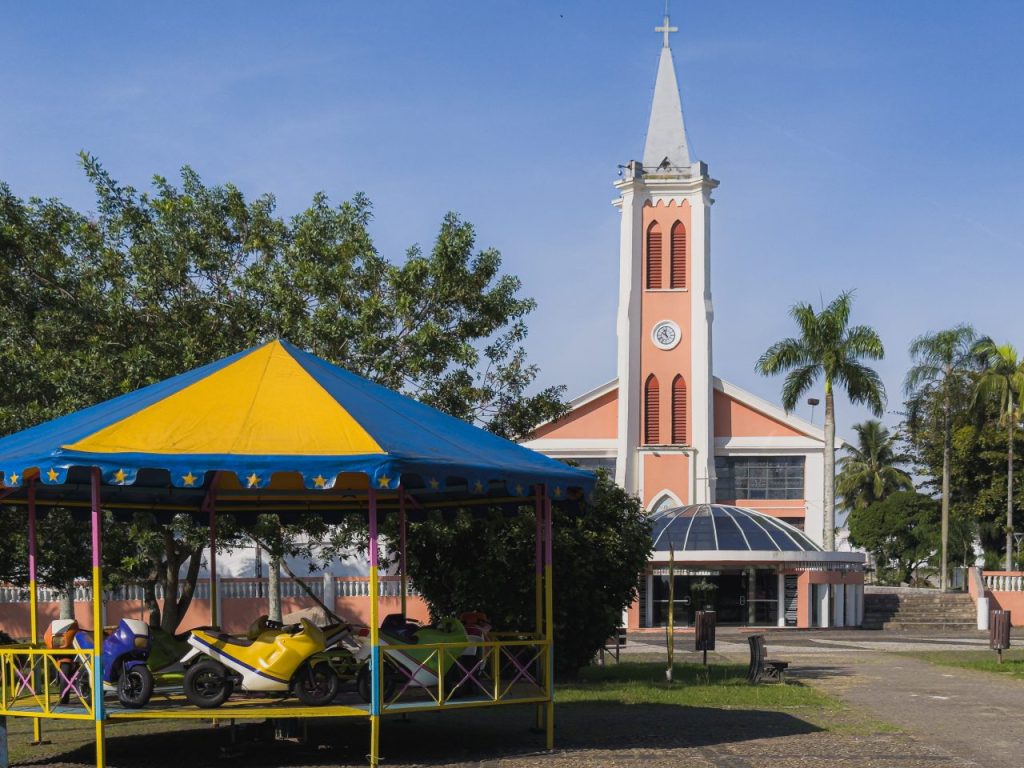 Festa das maes Santuario do Rocio - Foto Opa