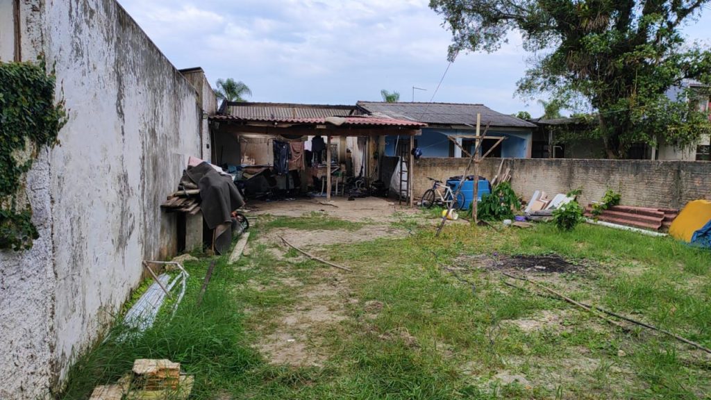 Incêndio casa Matinhos