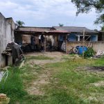 Incêndio casa Matinhos