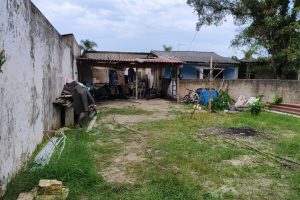Incêndio casa Matinhos