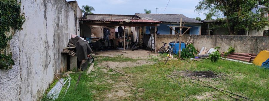 Incêndio casa Matinhos