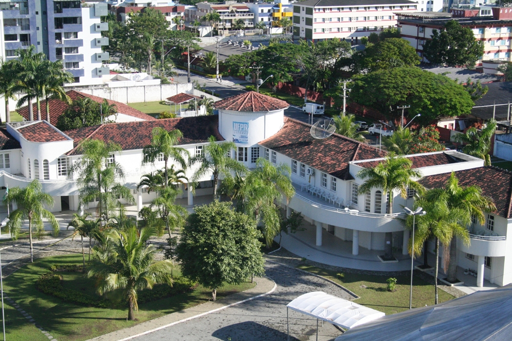 Fachada do Setor Litoral, em Matinhos. Arquivo ACS