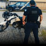 MATÉRIA 03 – Moto recuperada pela GCM em Pontal do Paraná – PARA 12 DE MAIO DE 2025