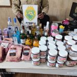 O valor estimado dos produtos furtados ultrapassa os R$ 9 mil, conforme apurado pelos policiais