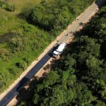 Morretes – Obras Estrada da America (1)
