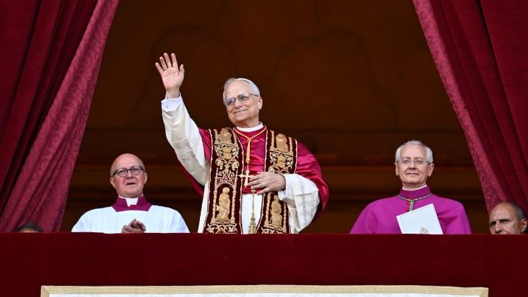 Novo Papa - Foto: Alberto Pizzoli/AFP