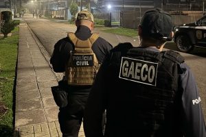 Gaeco Realiza 14 Buscas em Operação Contra Crime no Litoral