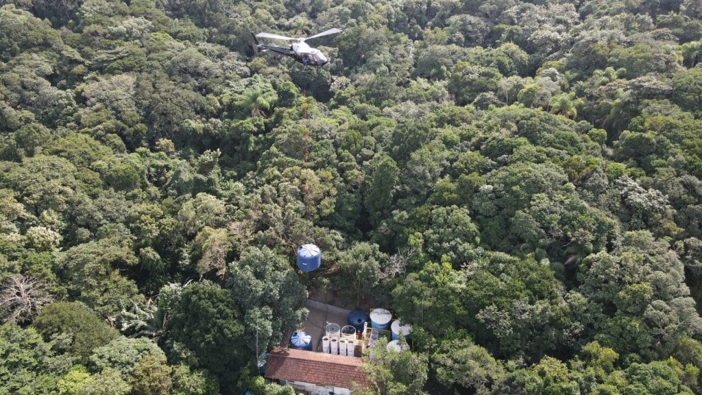 PARANAGUA SANEAMENTO – ILHA DO MEL (1)