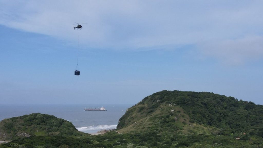PARANAGUA SANEAMENTO – ILHA DO MEL (1)