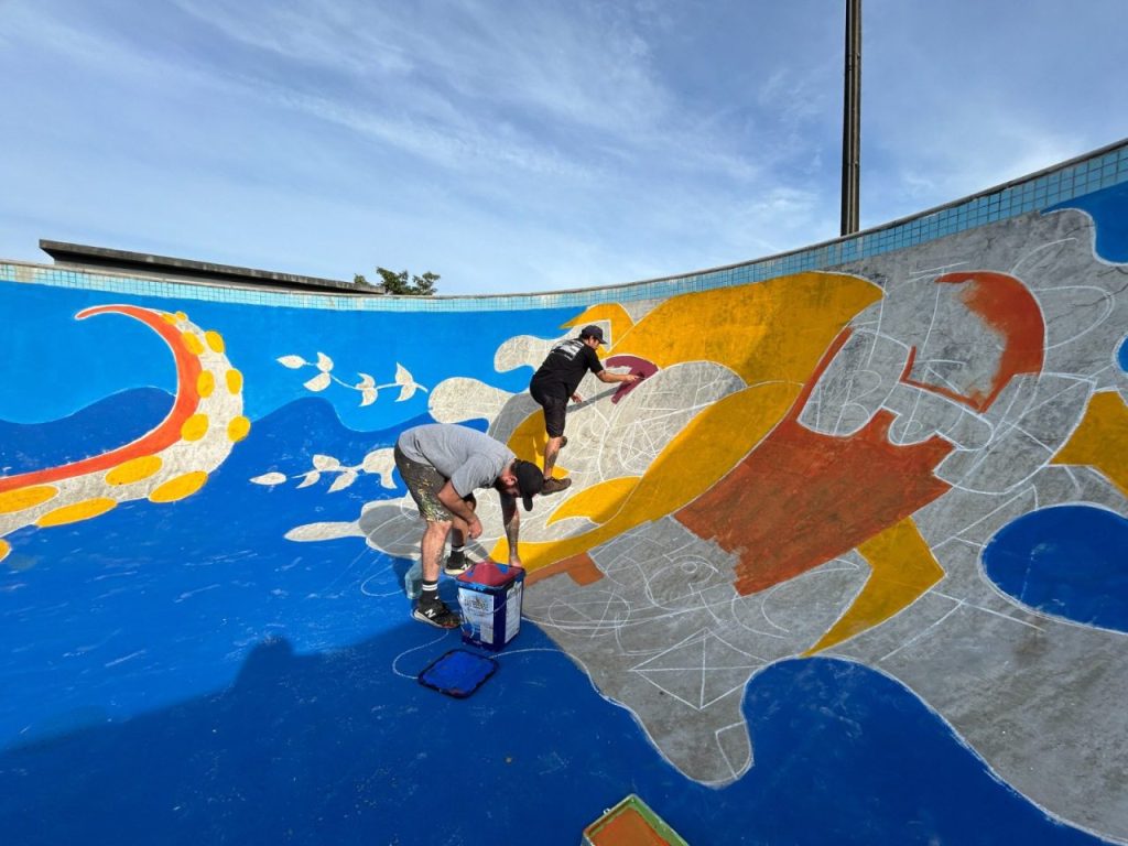 PINTURA PISTA DE SKATE AEROPARQUE (4)