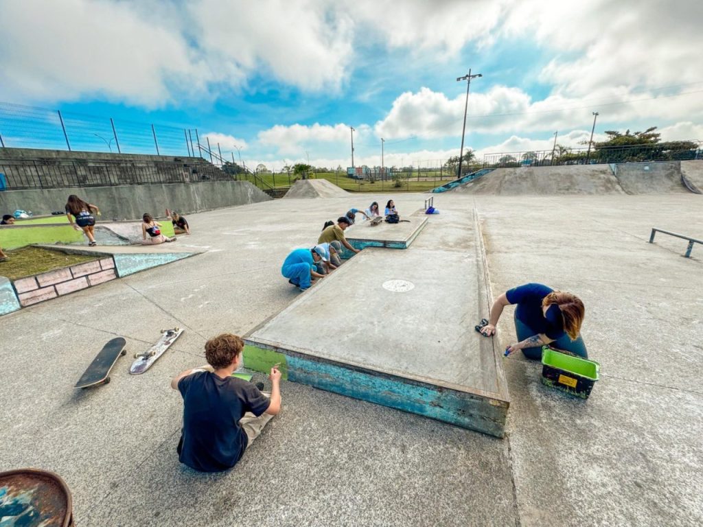 PINTURA PISTA DE SKATE AEROPARQUE (9)