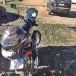 PM recupera moto furtada 20