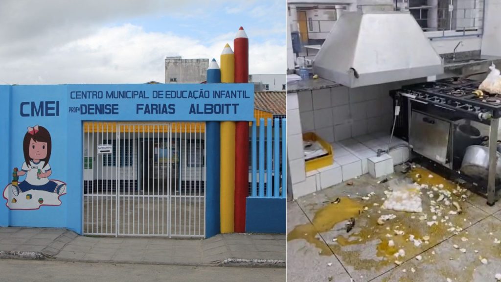 vandalismo CMEI