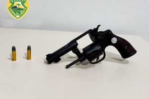 Polícia Militar apreende arma de fogo em Antonina