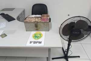PM prende dupla por tráfico de drogas e furto em Paranaguá