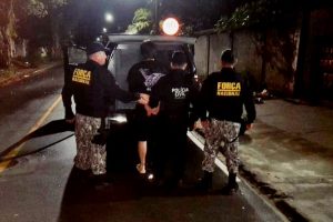 Polícia prende suspeito de homicídio em Paranaguá