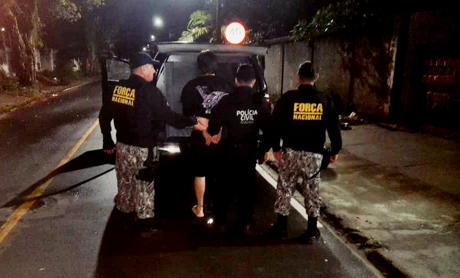 Polícia prende suspeito de homicídio em Paranaguá