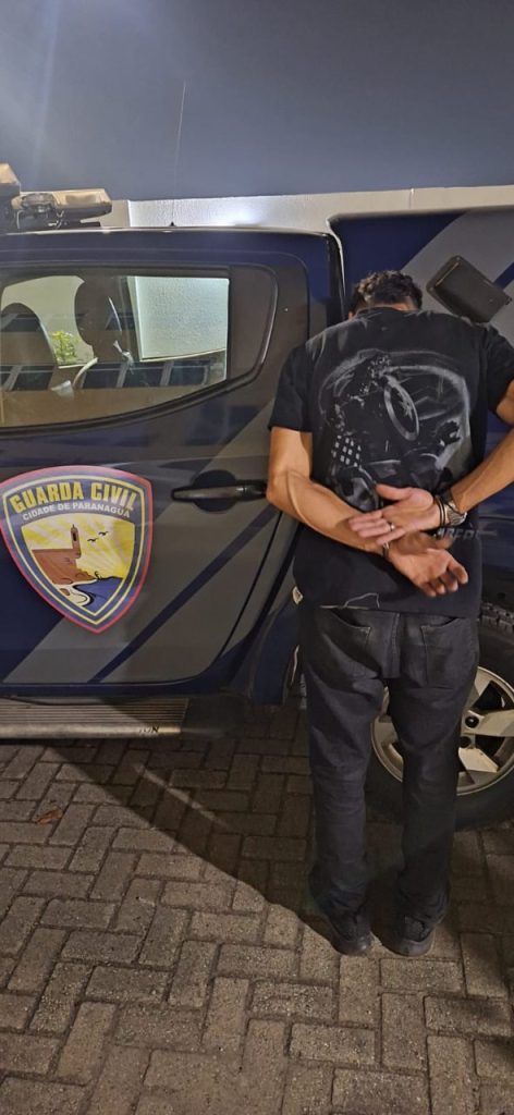 Prisão por tráfico de drogas Paranaguá Romu 1