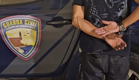 Prisão por tráfico de drogas Paranaguá Romu 1