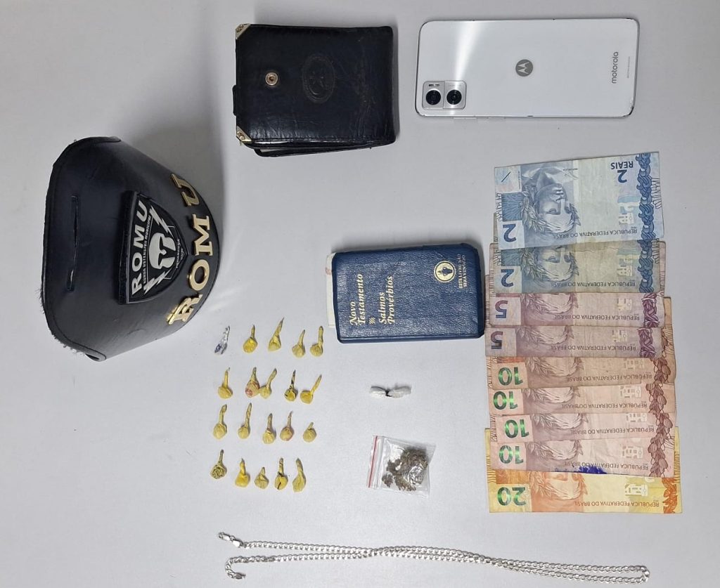 Prisão por tráfico de drogas Paranaguá Romu 3