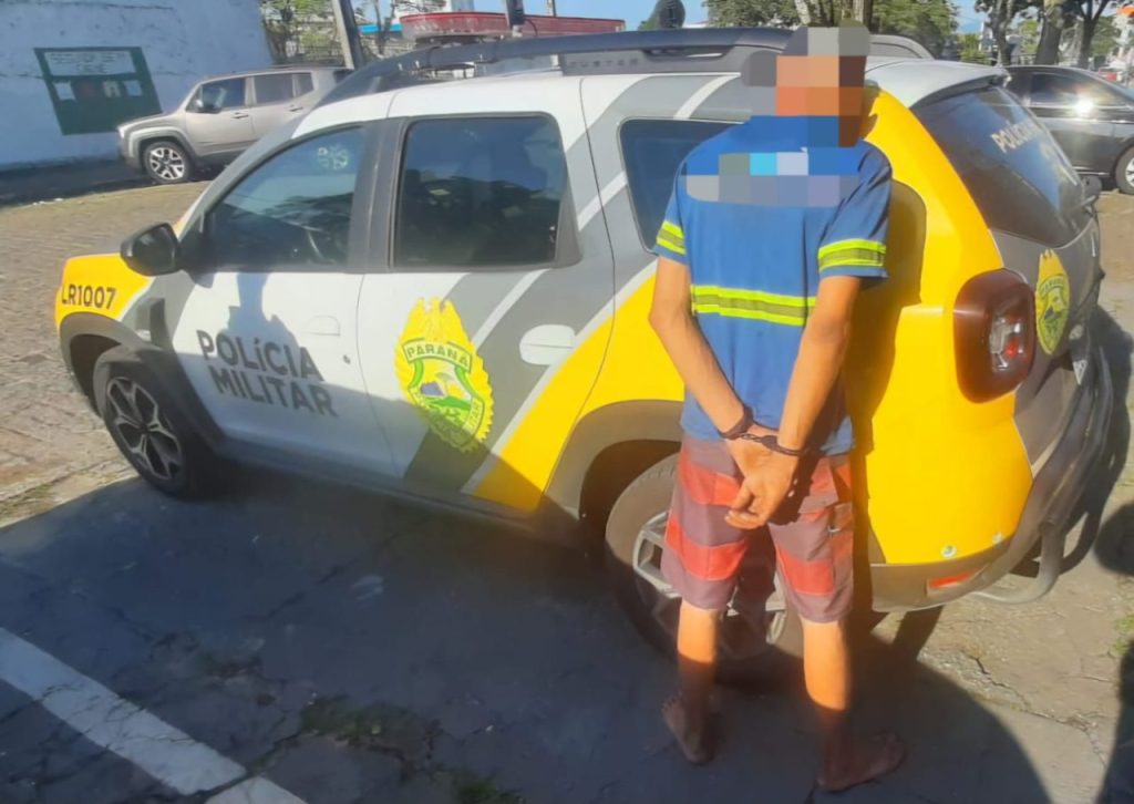 Rádio Patrulha Prisão Foragido