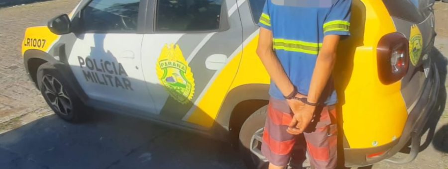 Rádio Patrulha Prisão Foragido