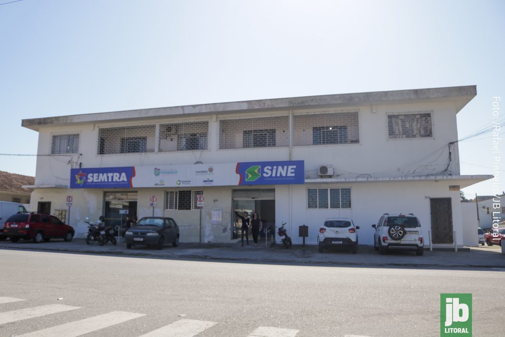 Sine-Agência do trabalhador-Semtra-emprego-Paranaguá (1)