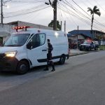 Tiros atentado Paranaguá