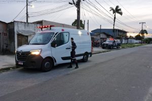 Tiros atentado Paranaguá