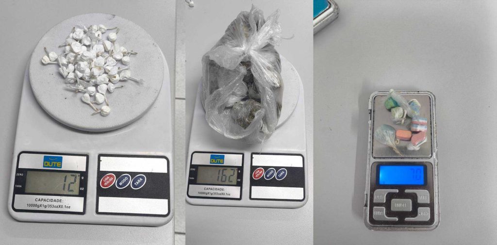 Tráfico d drogas – Romu – Paranaguá