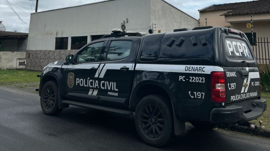 Casal preso em flagrante por tráfico de drogas em Paranaguá