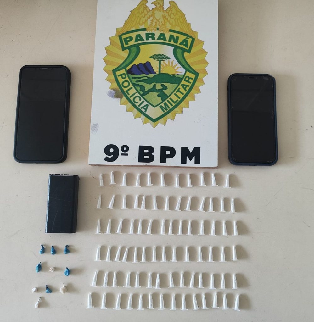 Tráfico de Drogas em Matinhos
