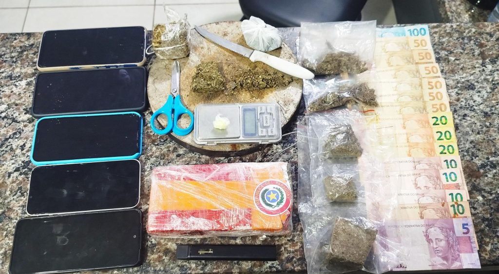 Tráfico de drogas em Morretes – Prisão de Suspeitos