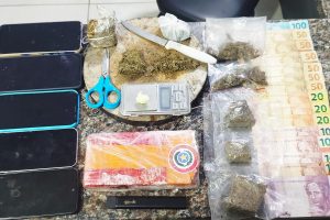 Tráfico de drogas em Morretes – Prisão de Suspeitos