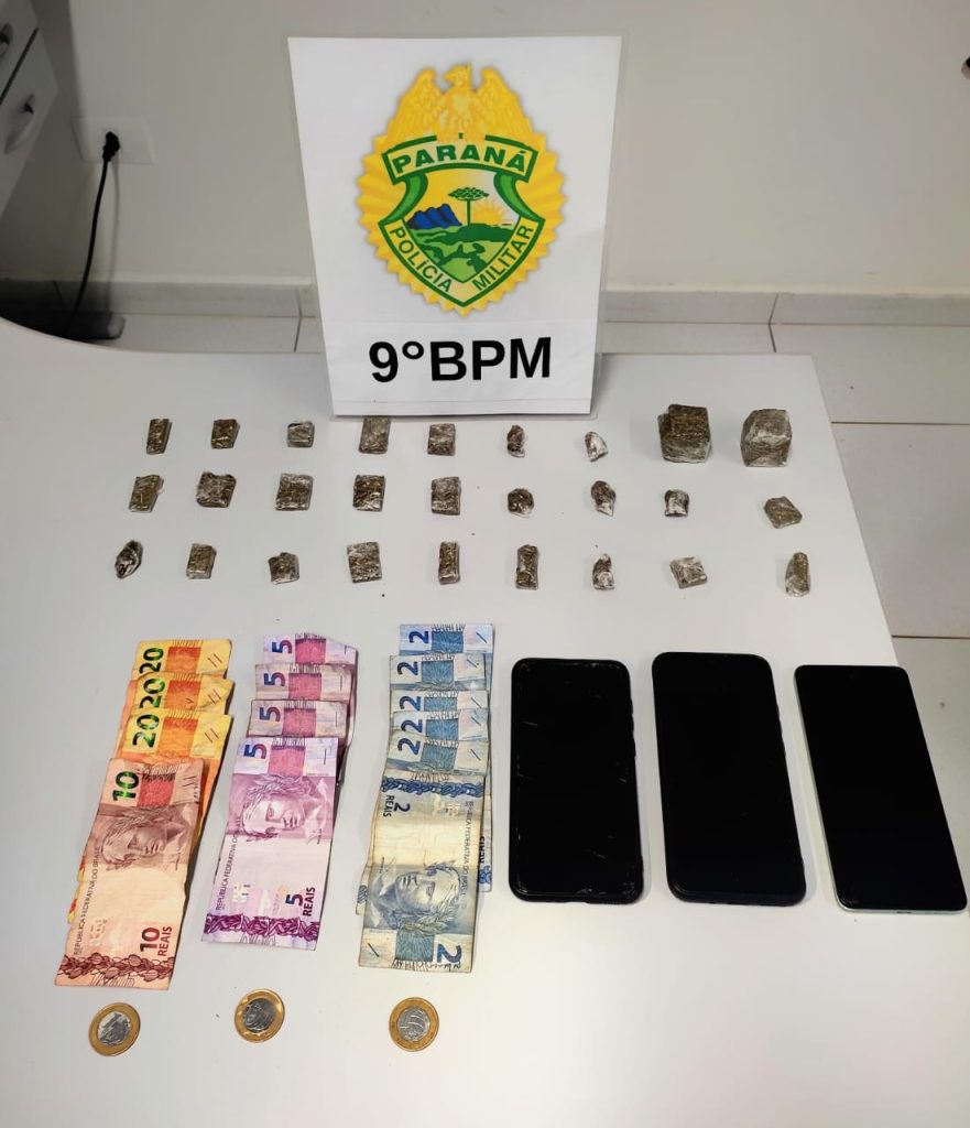 Tráfico de drogas em Paranaguá
