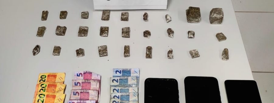 Tráfico de drogas em Paranaguá