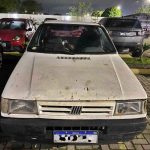 Veículo recuperado pela GCM em Paranaguá 1