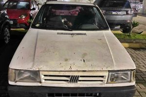 Veículo recuperado pela GCM em Paranaguá 1