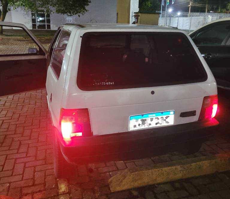 Veículo recuperado pela GCM em Paranaguá 2