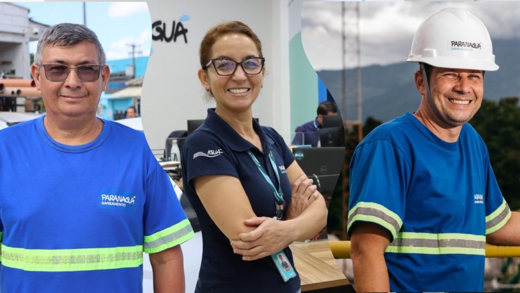 funcionarios Paranagua Saneamento